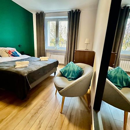 Jazz Apartament Czestochowa Centrum 2-Bedroom מראה חיצוני תמונה
