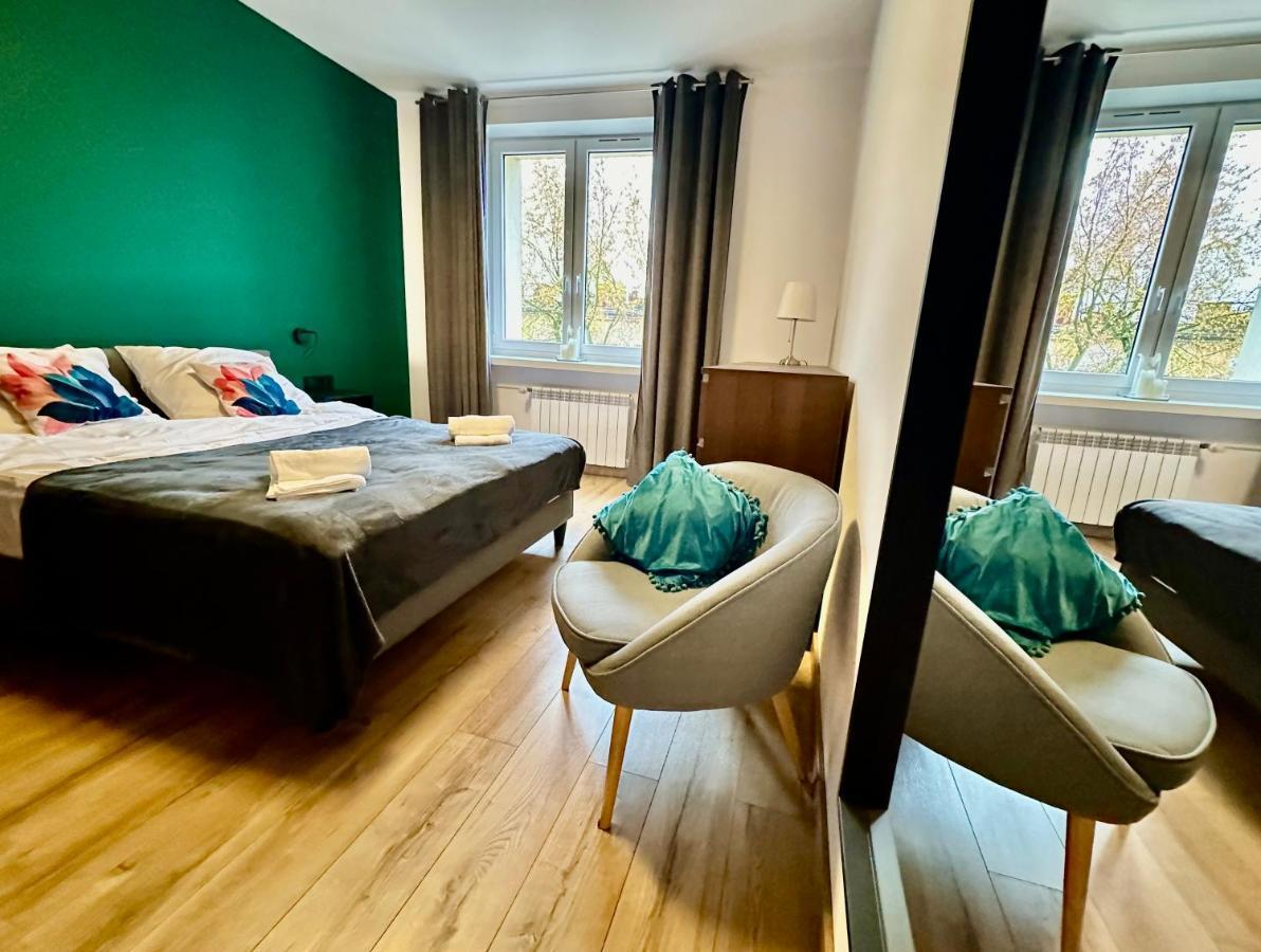 Jazz Apartament Czestochowa Centrum 2-Bedroom מראה חיצוני תמונה