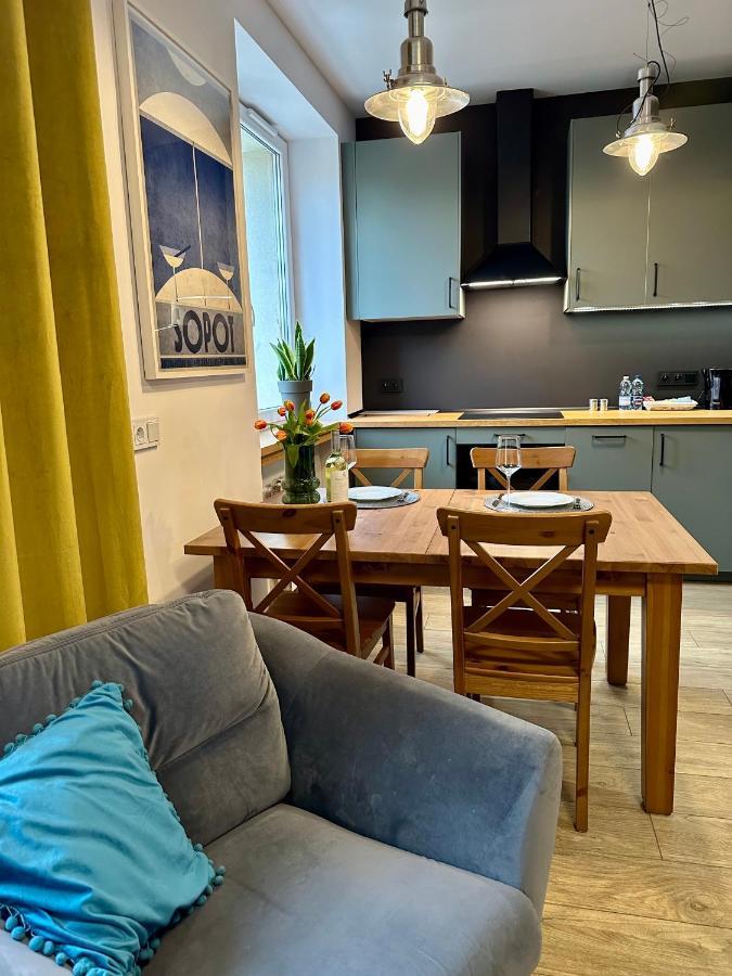 Jazz Apartament Czestochowa Centrum 2-Bedroom מראה חיצוני תמונה