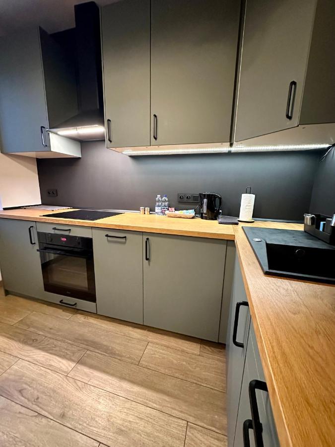 Jazz Apartament Czestochowa Centrum 2-Bedroom מראה חיצוני תמונה